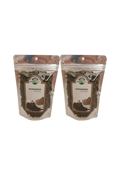 İbrahim Efendi 80 Gr. Black Pepper in Grain - Pack of 2