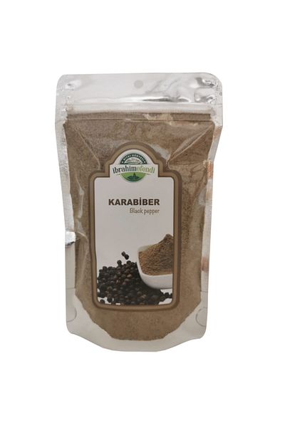İbrahim Efendi 80 Gr. Black Pepper Dusty