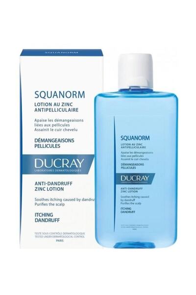 Ducray Squanorm Sampuan Dry Dandruff 200 Ml Trendyol