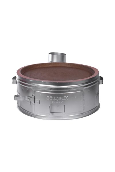 Gökçelik TOPRAK YUFKA GÖZLEME SOBASI 50 CM KÜÇÜK BOY ÇUKUR