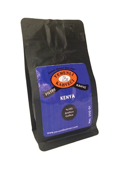 Kenya Arabica Filtre Kahve 250 Gr