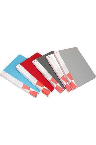 Önder Pp Cover 4 Ring File with Inner Pocket (1104)