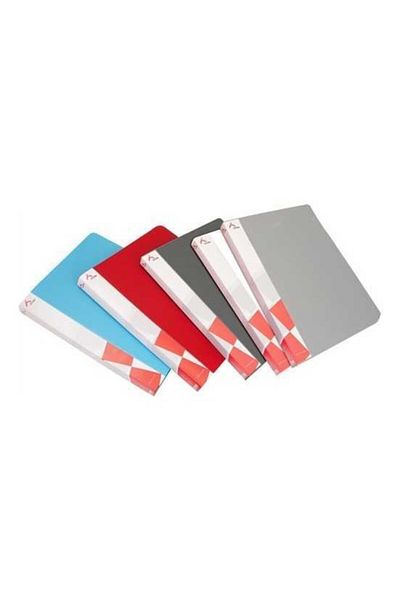 Önder Pp Cover 4 Ring File with Inner Pocket (1104)