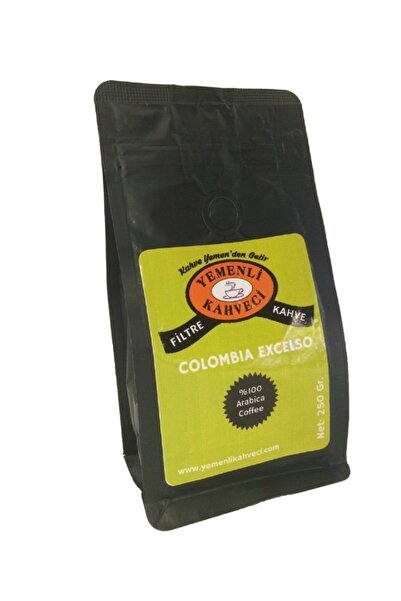Colombia Excelso Filtre Kahve 250 gr