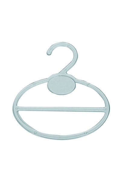 vitrinraf Umeraș pentru șal Plastic transparent 25 buc