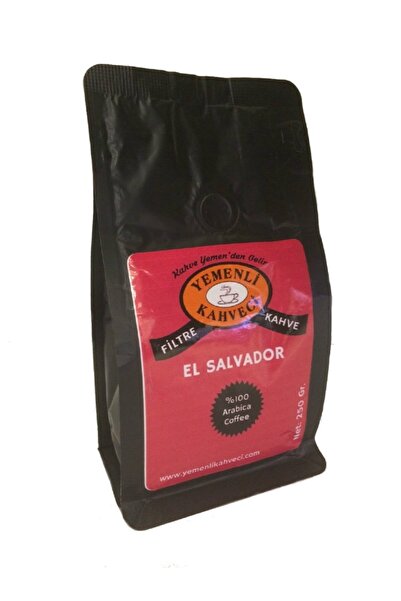 El Salvador Arabica Filtre Kahve 250 Gr