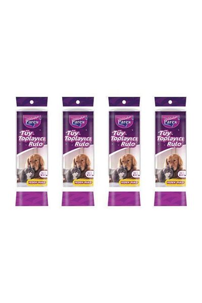 Parex Premium Lint Collector Replacement Roll - 4 x 30pcs