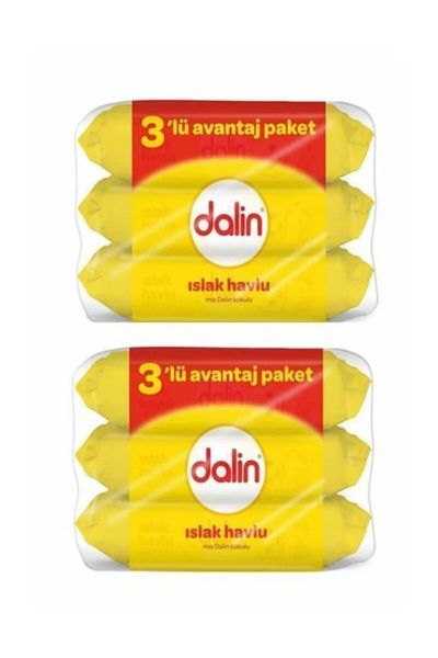 Dalin 56 Wet Towels Set of 6