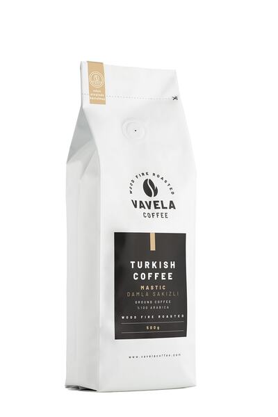Türk Kahvesi - Damla Sakızlı 500 g