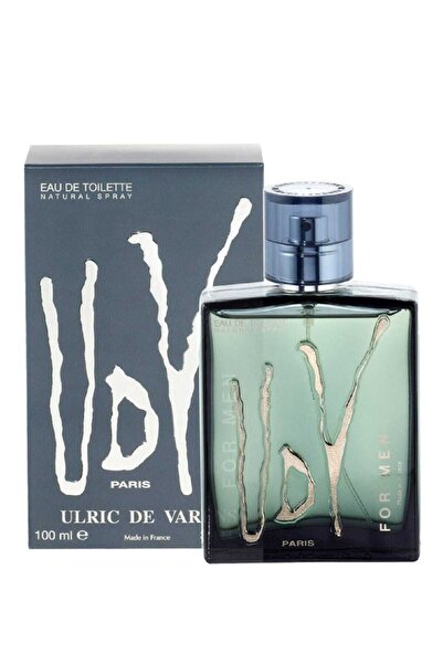 ULRICH DE VARENS Ούλρικ ντε Βαρέν Ανδρικό Ω ντε Τουαλέτα, 60 ml
