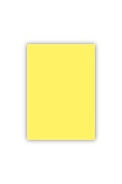 Genel Markalar Cc-38 Fon Kartonu 50x70cm 120 Gram Sarı Tekli (1 Adet)