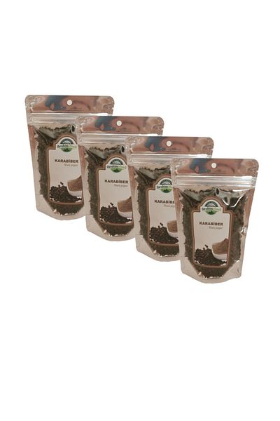 İbrahim Efendi 80 Gr. Black Pepper in Grain - Pack of 4