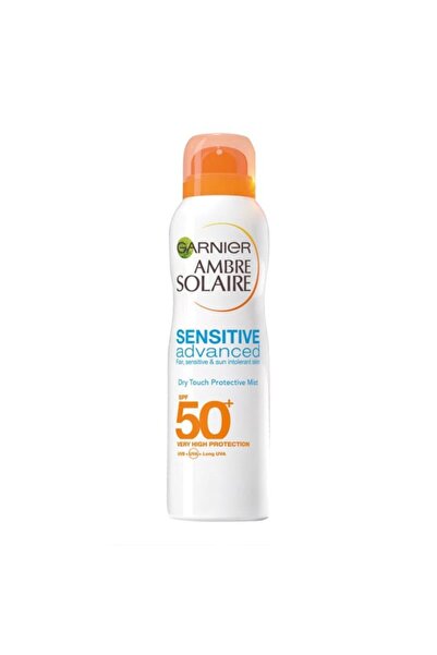 Garnier Ambre Solaire Sensitive Advanced Yağsız Dokulu Güneş Koruyucu Mist Sprey Gkf50 200ml