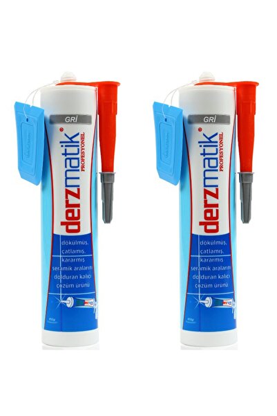 Derzmatik Gri 2'li Tüp Derzmatik - Profesyonel 450 Gr