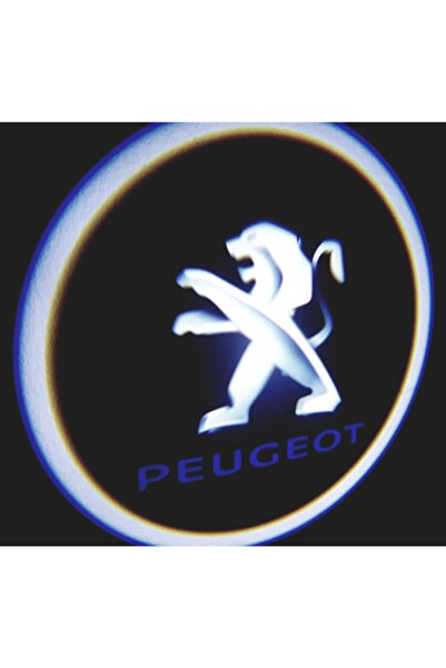 FEMEX MESAFE SENSÖRLÜ PİLLİ YAPIŞTIRMALI KAPI ALTI LED LOGO TÜM MARKALR PEUGEOT