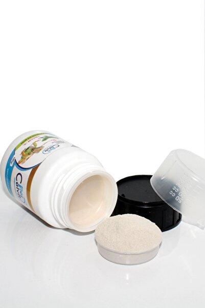 Petcalvit D3 Lü Kalsiyum Tozu - Sürüngenler için iguana Geçko Dragon Bukalemun 100 g