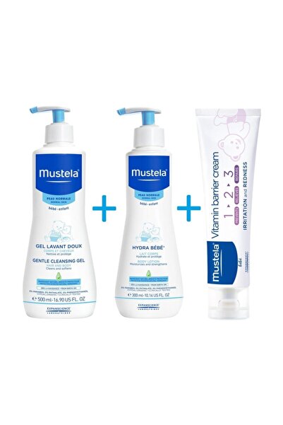 Mustela Yenidoğan Bebek Bakım Seti