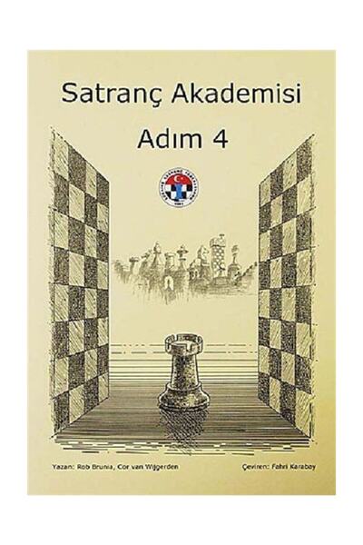 Türkiye Satranç Federasyonu Yayınları Satranç Akademisi - Adım 4