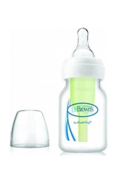 Dr.Brown's زجاجة رضاعة من البولي بروبلين ذات الفم الضيق من دكتور براونز 60 مل