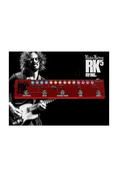 Tech 21 RK5V2 Richie Kotzen Fly Rig Electric Guitar Pedal