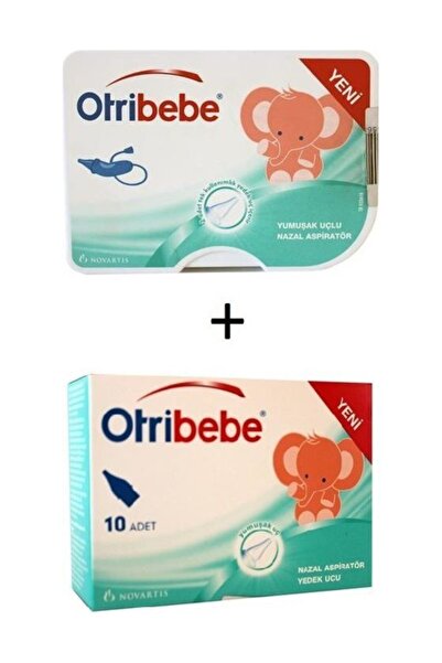 Otribebe Başlangıç Seti Aspiratör + Yedek Uç