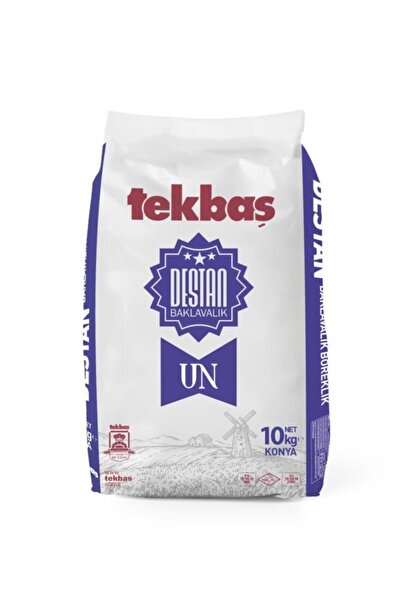 Tekbaş Un Baklavalık Böreklik Un 10 KG