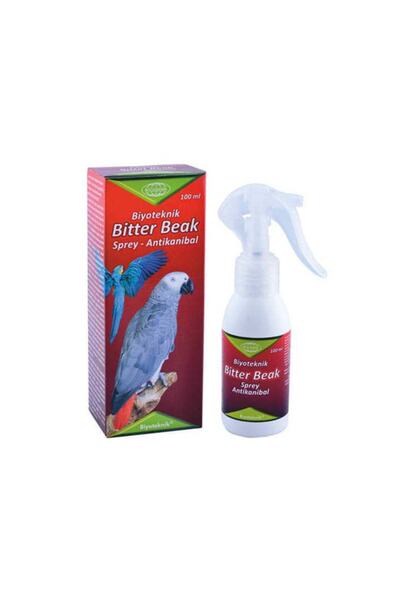 Biyoteknik Bitter Beak Tüy Yolma Önleyici Acı Sprey 100 ml