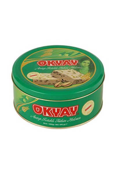 Okyay 1 Kilogram Fıstıklı Helva