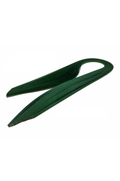 HAYAL 3mm Petrol Green Color Quilling Paper - 100pcs