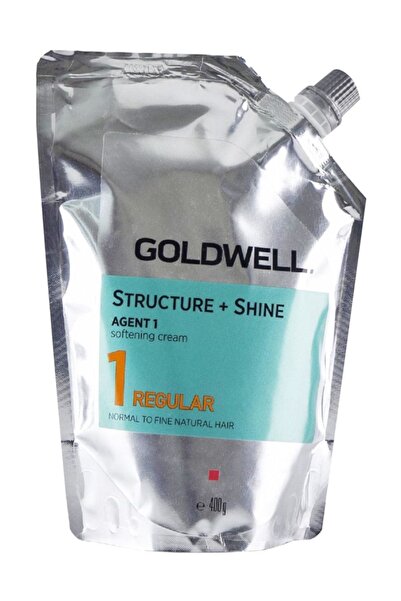 GOLDWELL İnce Telli Normal Saçlar İçin Kalıcı Düzleştirici Losyon 400 g 40216...