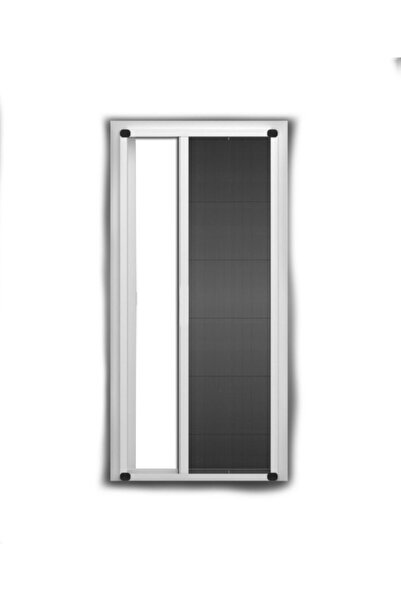 ilkbahar Plise Kapı Sineklik Pileli Sineklik Kaydırmalı-sürgülü Kapı Sinekliği