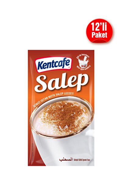 Kent Boringer Kentcafe Salep 15 gr 12 li