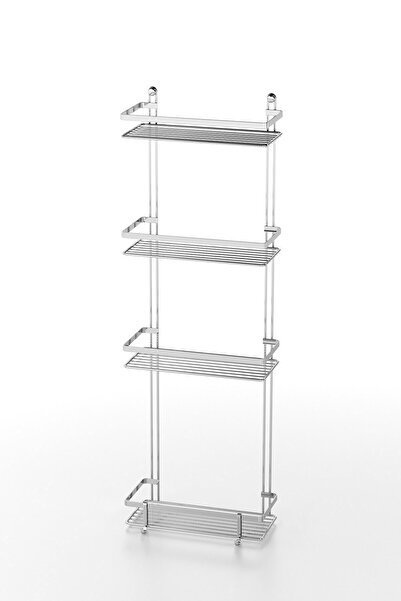 Teknotel ES060H KROM DORT KATLI LAMALI BANYO RAFI KANCALI