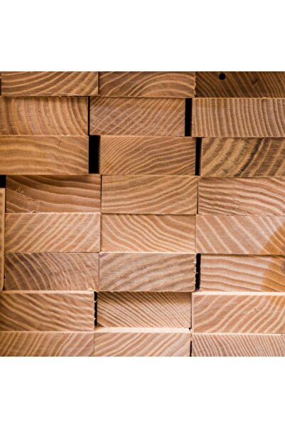 Akyazı Orman Ürünleri Silinmiş Çıta Kereste 4,5 x 9 x 50 cm 4'lü