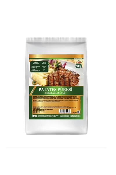 Chef Troy Patates Püresi 2 kg
