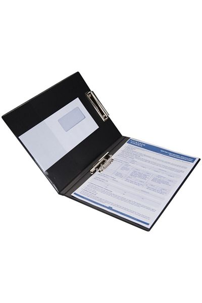 2K A4 BIALA DOUBLE MECHANISM STUDENT AND OFFICE TYPE DOCUMENT PRESENTATION FOLDER 23X31 CM (150 SHEETS)