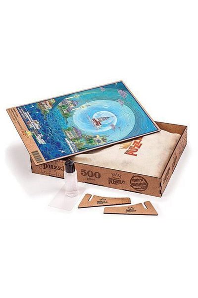 King Of Puzzle Üsküdar - Nasuhi Hasan Çolpan Wooden Puzzle 500 Pieces (TS54-D)