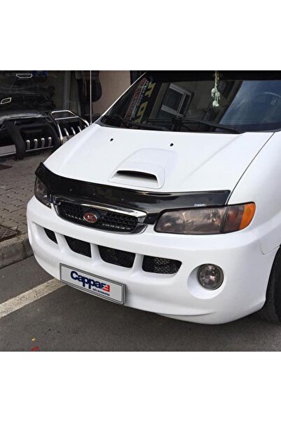 Cappafe Hyundaı Starex 2003 2004 2005 2006 2007 2008 Ön Kaput Koruyucu Rüzgarlığı