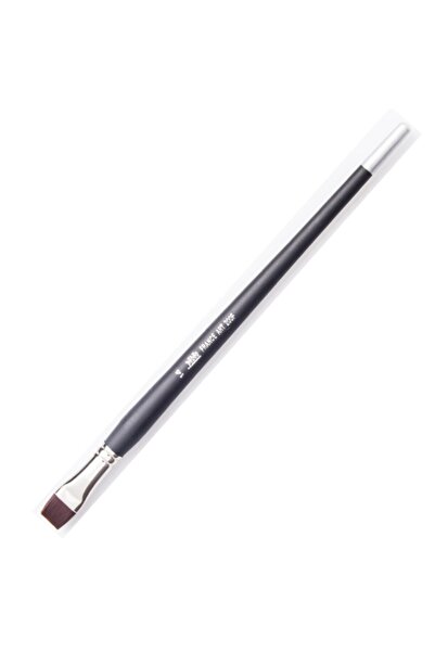 Pebeo 200f-14 Fırça Siyah Sentetik Kıl Akrilik Ve Yağlı Boya Fırçası (12 Li K...