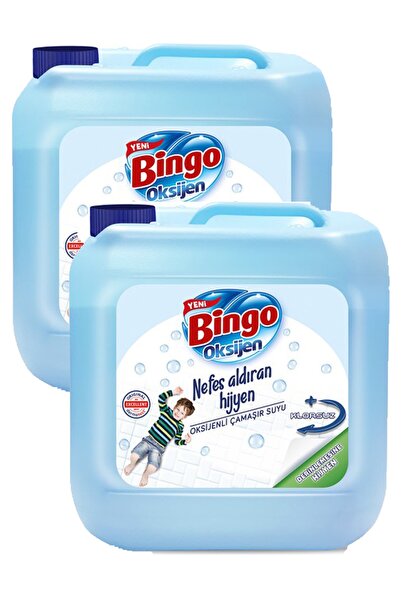 Bingo BİNGO OKSİJEN ÇAMAŞIR SUYU 3240ML PARFÜMSÜZ ( 2 ADET )