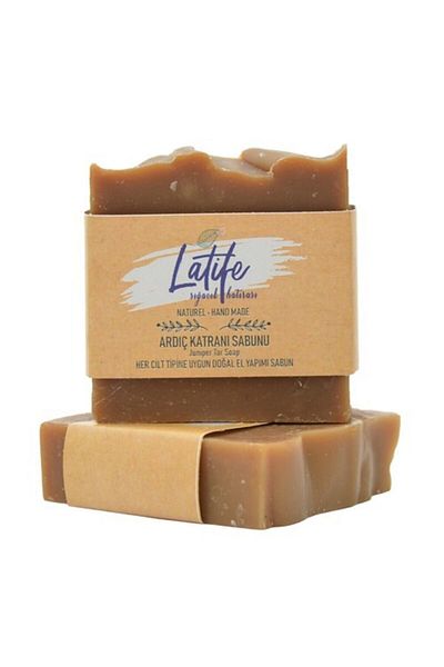 Latifa Latifes Juniper Tar Soap