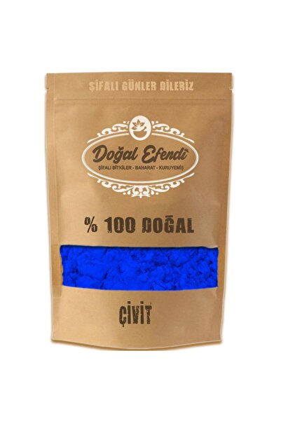 doğal efendi şifalı bitkiler baharat kuruyemiş Çivit  50 Gr.