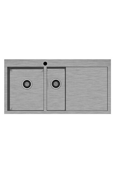 Hafele Novara Plus02 Eviye Seti 1000x510mm Fırçl. Sağ