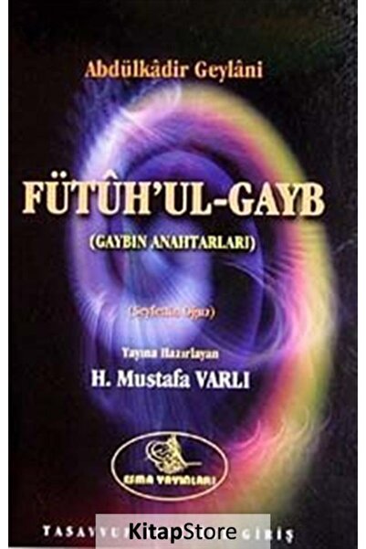 Esma Yayınları Fütuh'ul-Gayb (Gaybın Anahtarları)