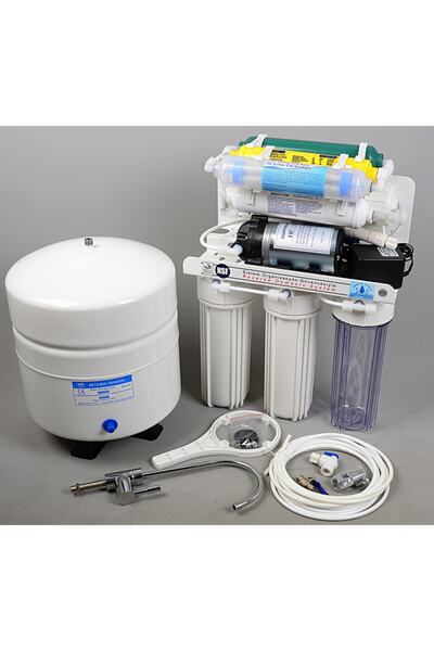 Lotus 8 ASAMA POMPALI SU ARITMA CiHAZLARI LOTUS WATER 8 Su Arıtma Cihazı