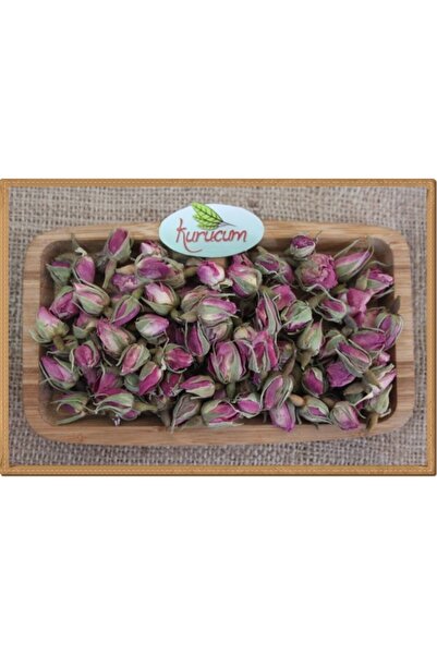 Kurucum Kurutulmuş Tomurcuk Gül 1 Kg