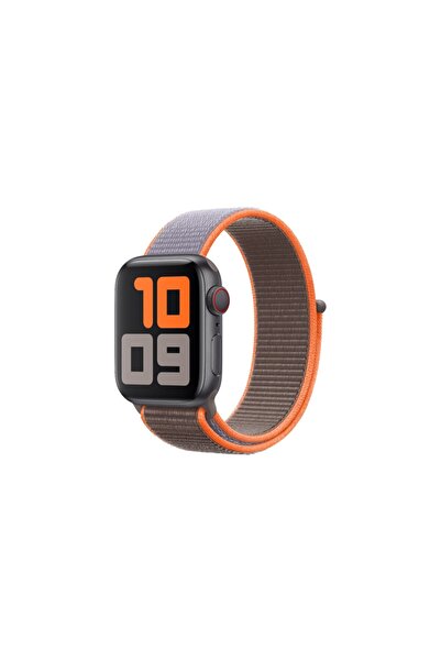 Kyver Apple Watch ile Uyumlu Seri 11 / 10 42mm, Seri 9/8/7/6/SE 3 Spor Loop 4...
