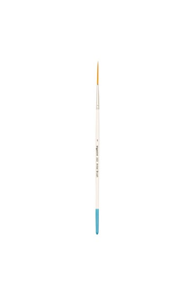 Bigpoint 222 Series Synthetic Bristle Line Brush No: 1 (1 Piece)
