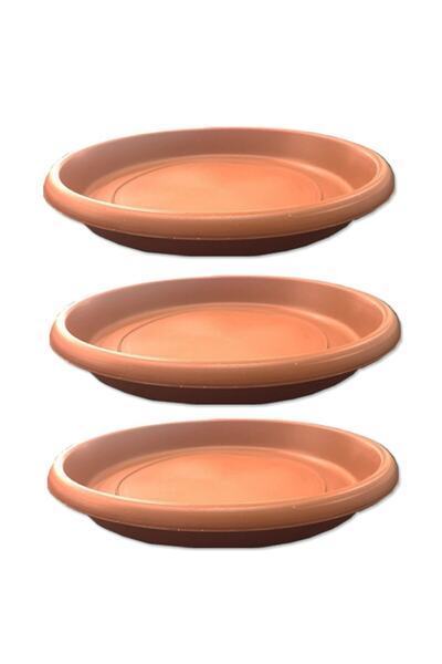 bimbambom Plastik Saksı Tabağı 32 Cm 3 Adet