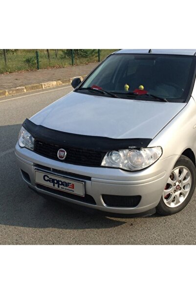 Cappafe Fiat Albea 2005 2006 2007 2008 2009 2010 2011 2012 Model Ön Kaput Koruyucu Rüzgarlığı
